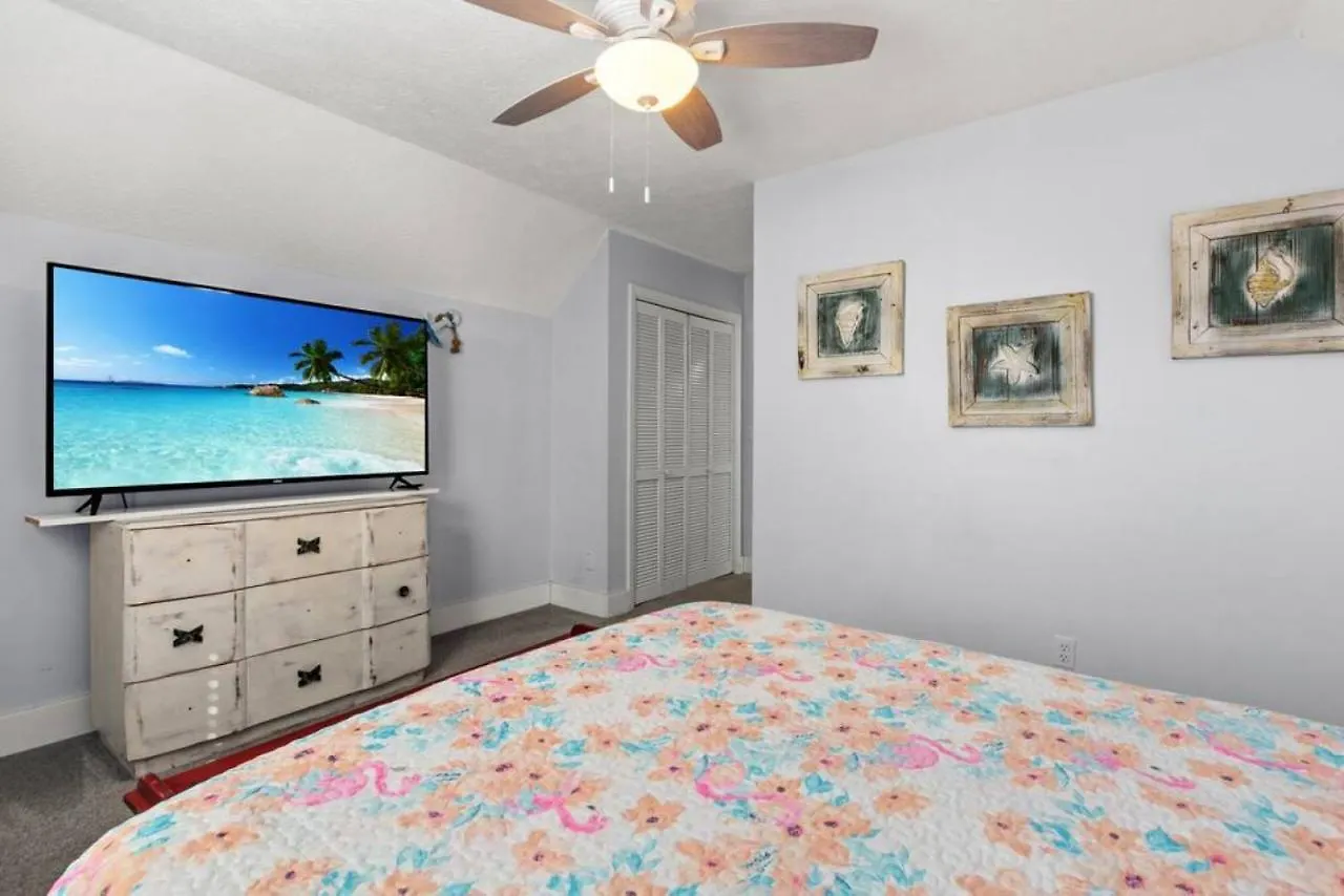 Seaside Serenity: Coastal Beach Home with Outdoor Living Panama City Beach 0*,  United States