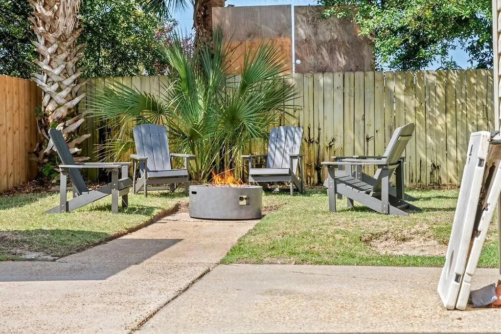 Seaside Serenity: Coastal Beach Home with Outdoor Living Panama City Beach 0*,  United States